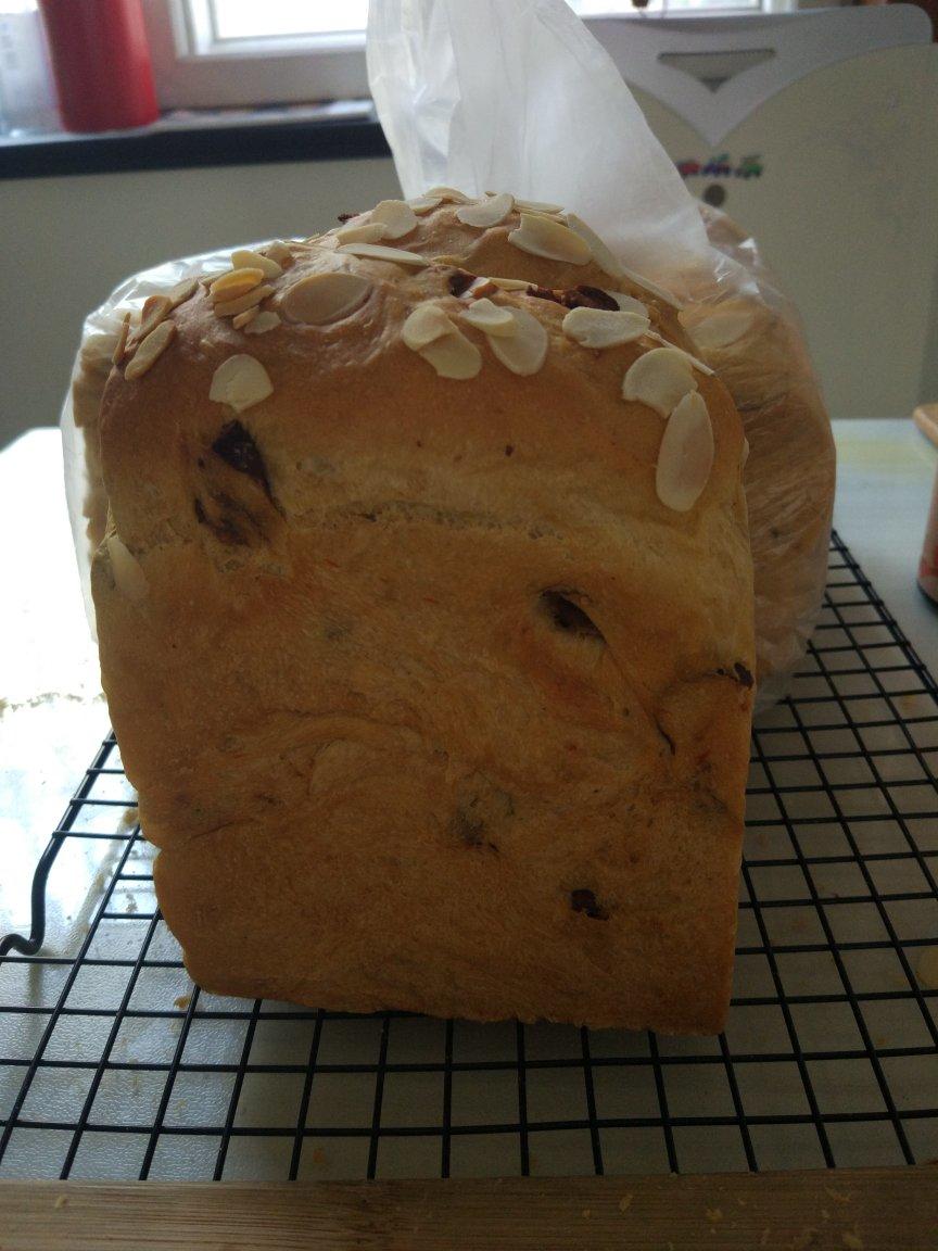 料多多红枣吐司