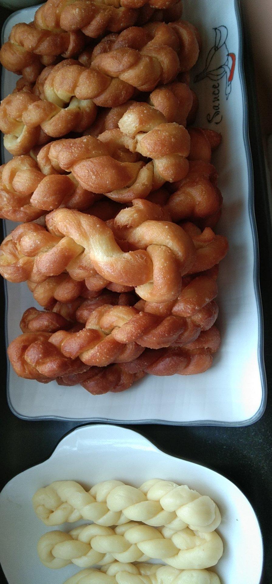 超级松软的奶香麻花