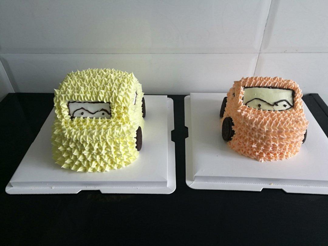 汽车总动员—汽车蛋糕