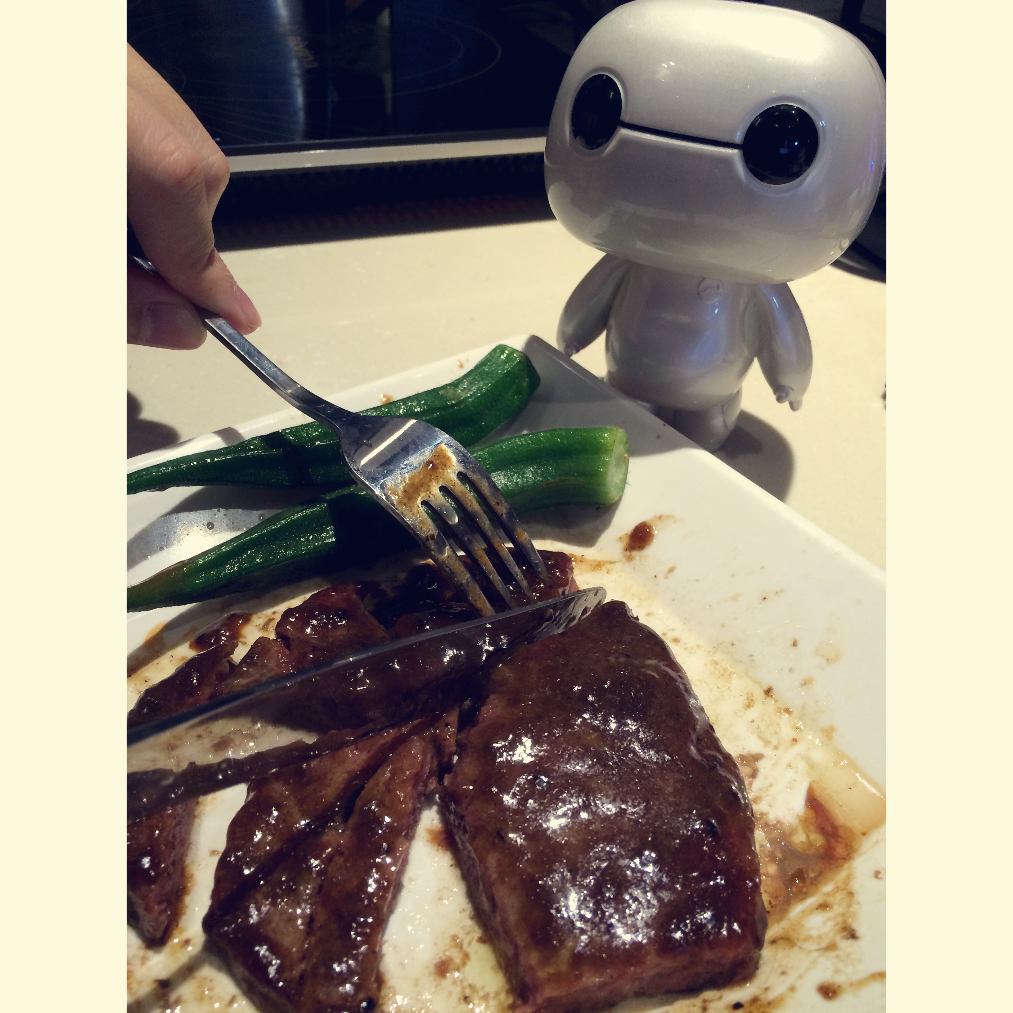 黑椒汁牛扒