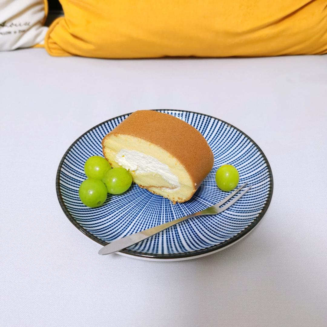 原味基础蛋糕卷(小五卷)