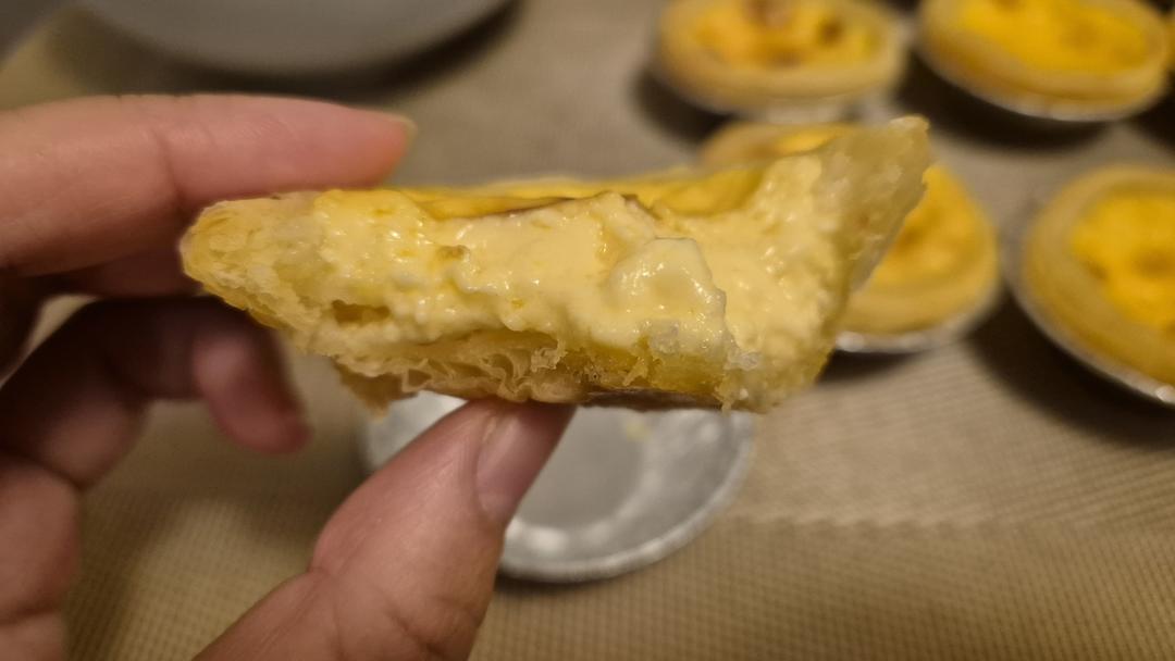 秒杀KFC葡式蛋挞