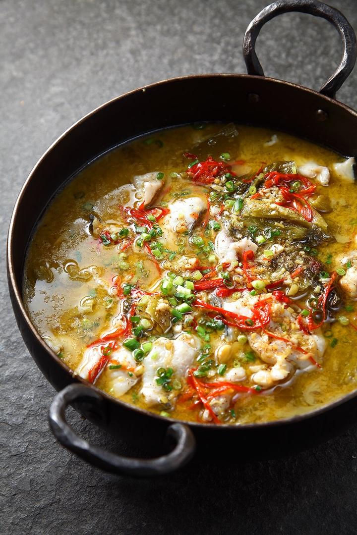 【四川酸菜鱼&白灼鲜蔬图片】罗生堂_下厨房