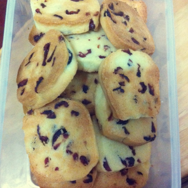 【球儿の】蔓越梅饼干