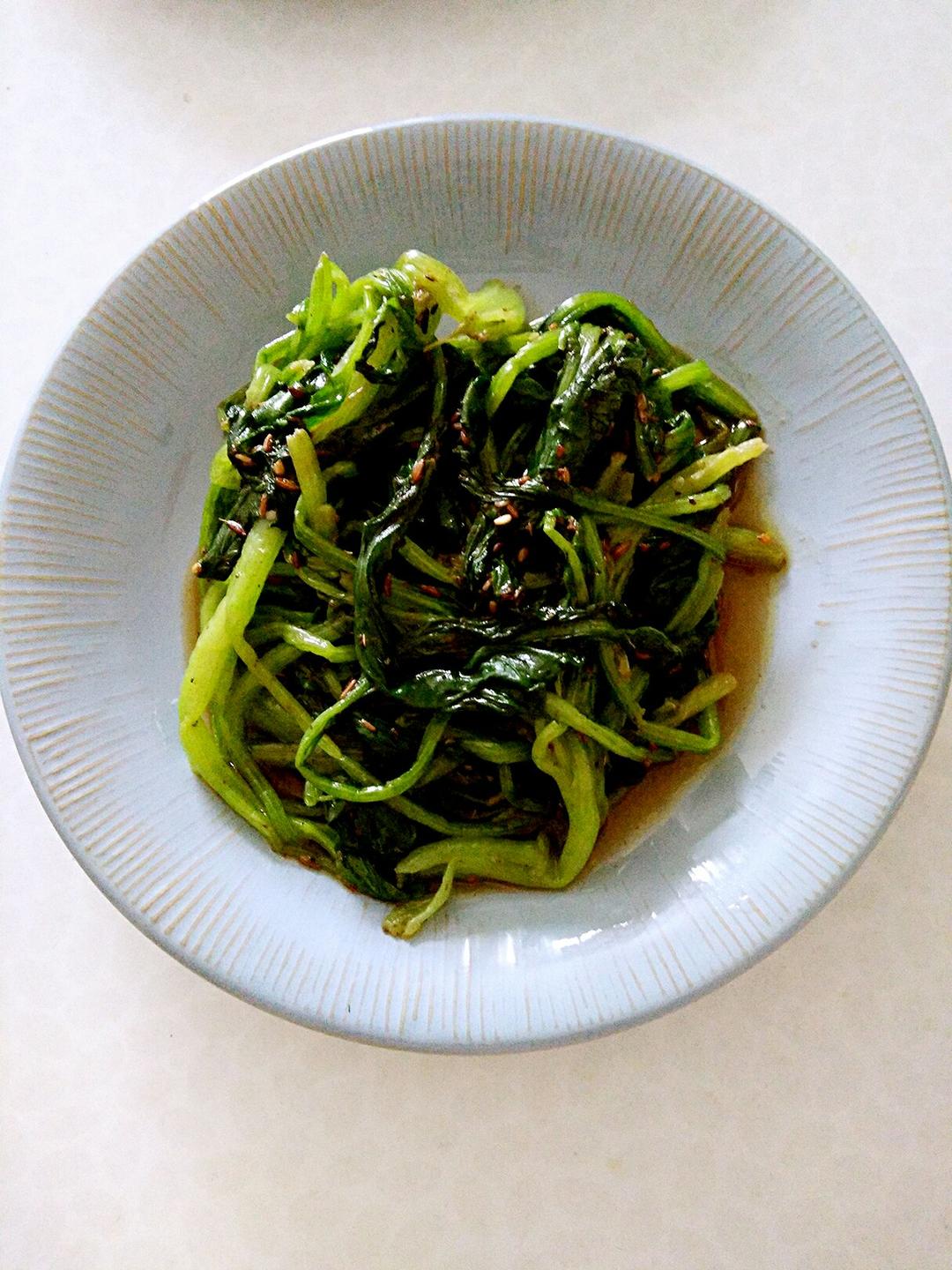 孜然菠菜