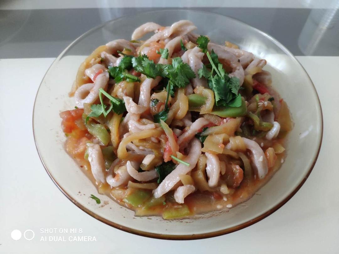 美味剔尖面