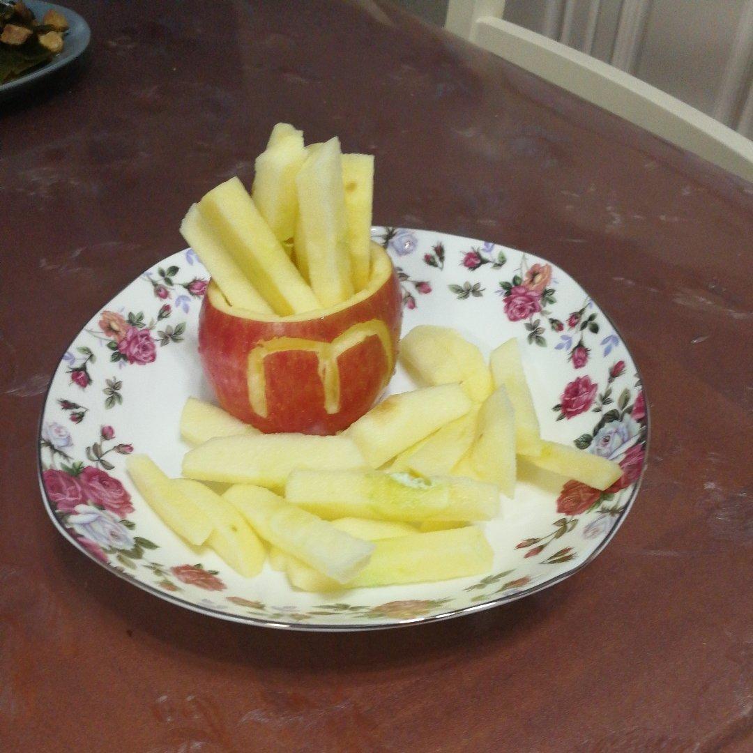 苹果薯条🍟
