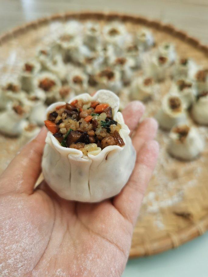家常烧卖(爸爸的味道)