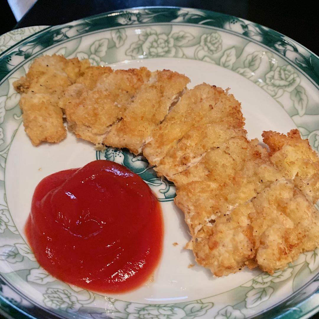 香酥炸鸡排