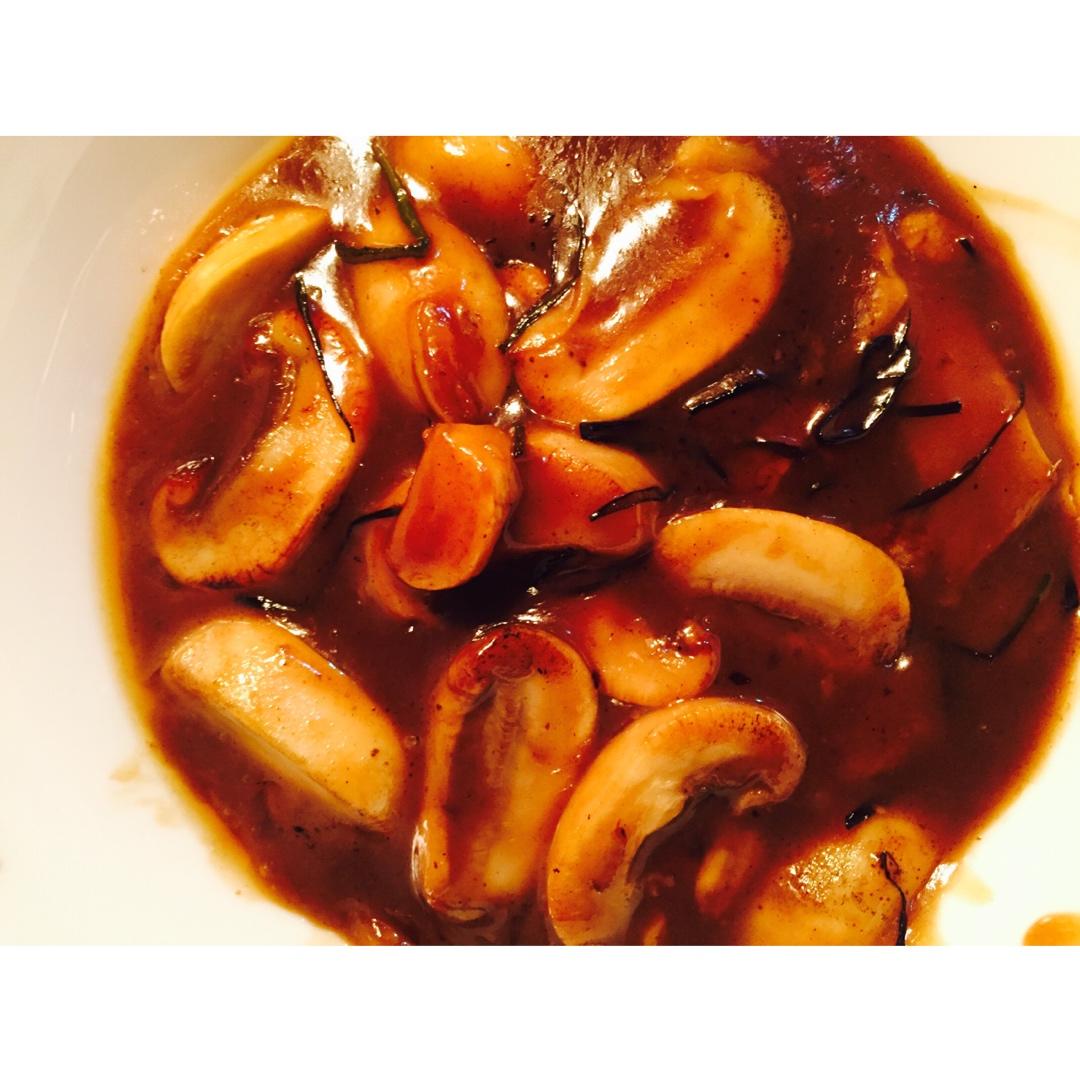 “鲜”美的简单快手菜——素炒鲜口蘑