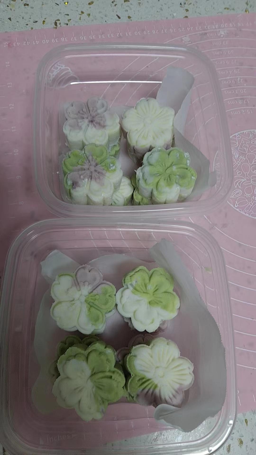 春天的颜色——复刻《红楼梦》枣泥山药糕