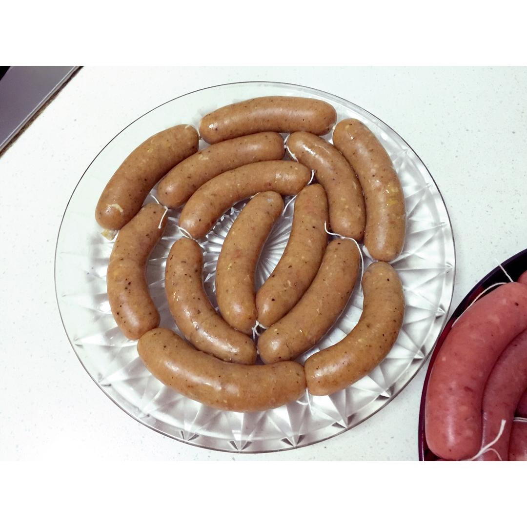 香草鸡肉香肠