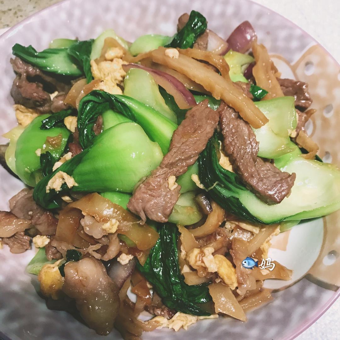 洋葱炒牛肉