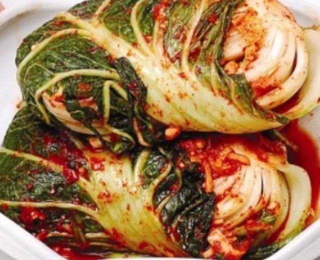 正宗传统韩国醃渍泡菜