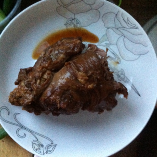 卤牛肉