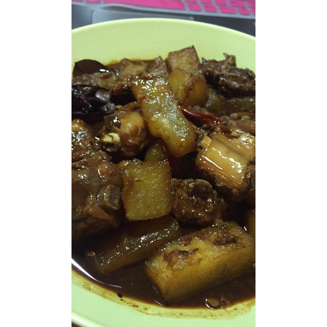 冬瓜烧排骨