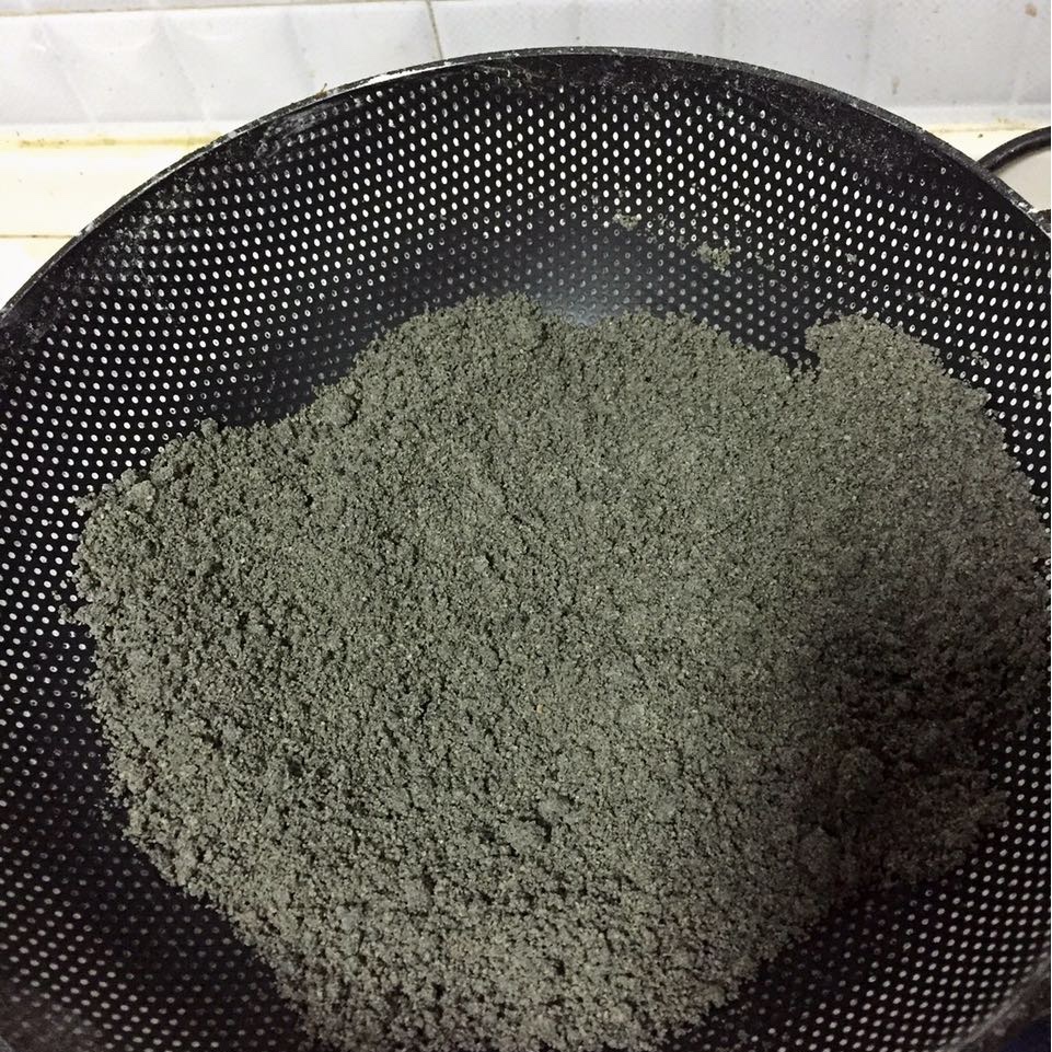 手工核桃花生黑芝麻糊