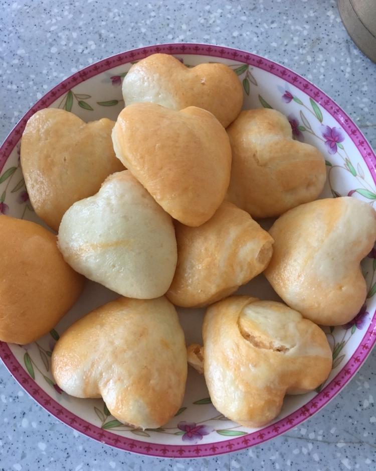 胡萝卜小馒头