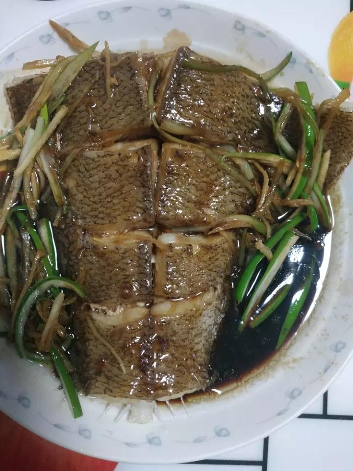 清蒸鲽鱼身