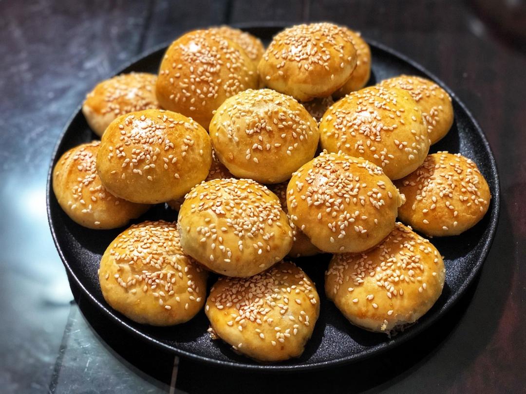 琉璃小粥粥做的金华酥饼