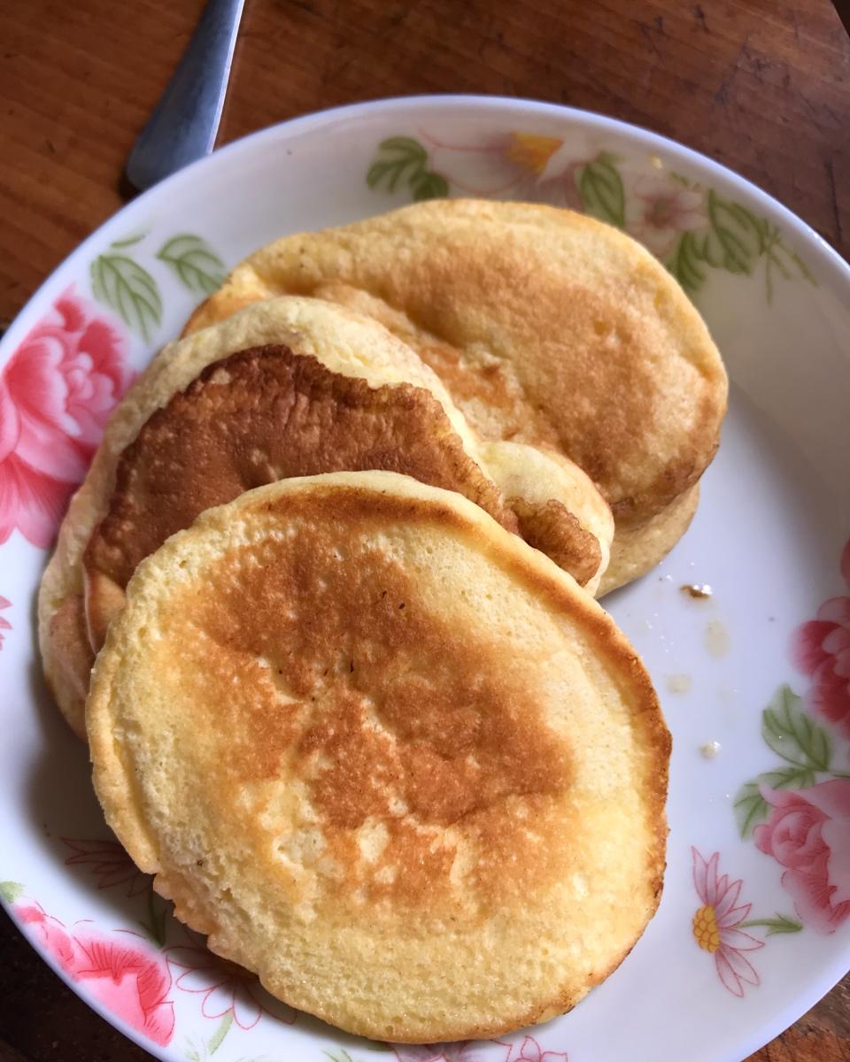 舒芙蕾松饼