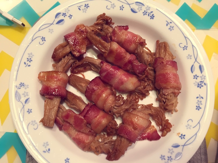 金针菇培根卷