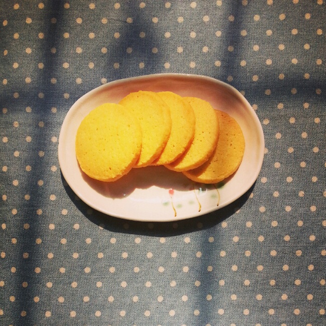 布列塔尼沙沙饼(Breton sand cookies)