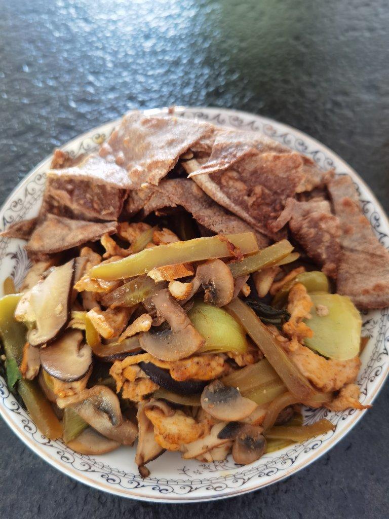 减脂餐打卡