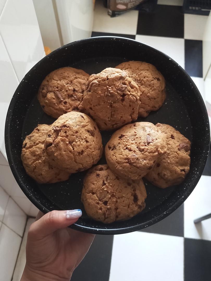 美味快手的经典美帝巧克力软曲奇