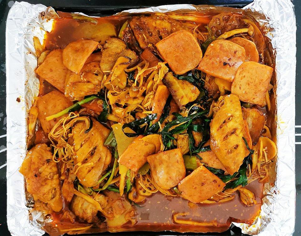 家庭自制烧烤❗️比烧烤摊好吃百倍😋秘制酱料