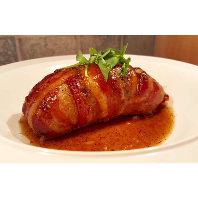 《食戟之灵》土豆培根烤肉