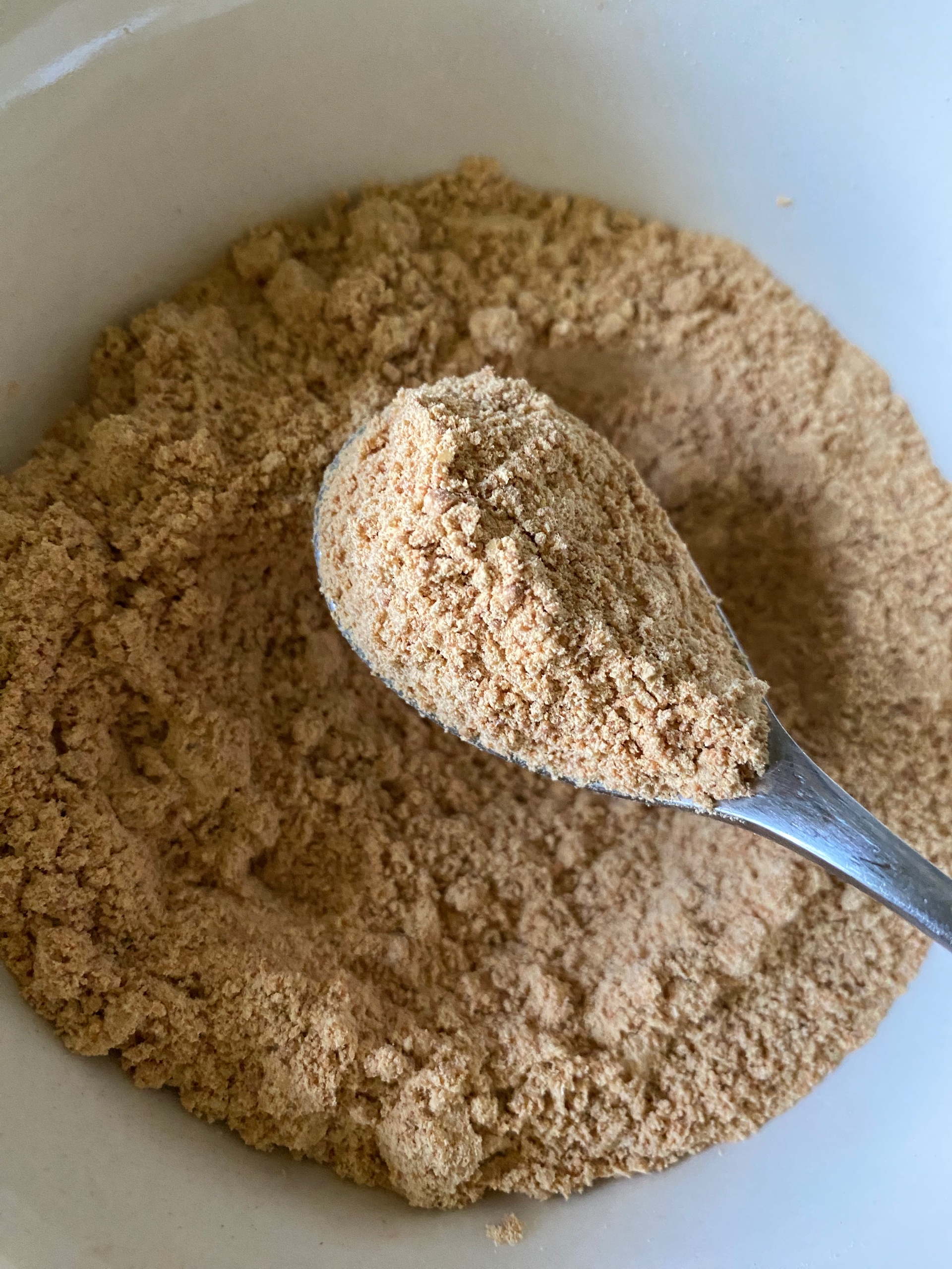 熟黄豆粉（空气炸锅版）10分钟自制简单快手的做法