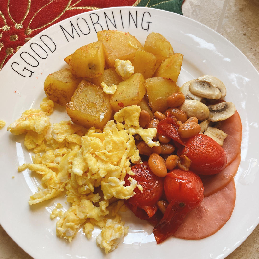 （高效）英式早餐Full English Breakfast