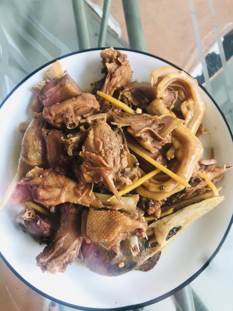 香辣啤酒鸭