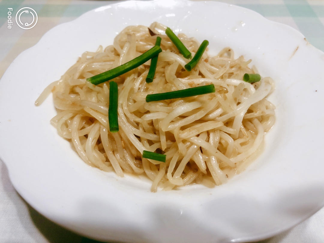 醋溜豆芽