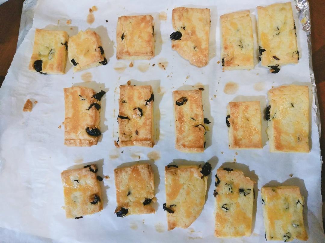 酥到骨子里【葡萄奶酥】浓醇奶香回味无穷～