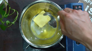 橙香费南雪，一种吃了会发大财的金砖蛋糕的做法 步骤3