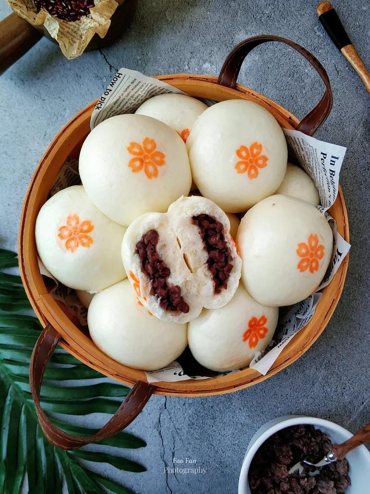 奶香蜜豆包