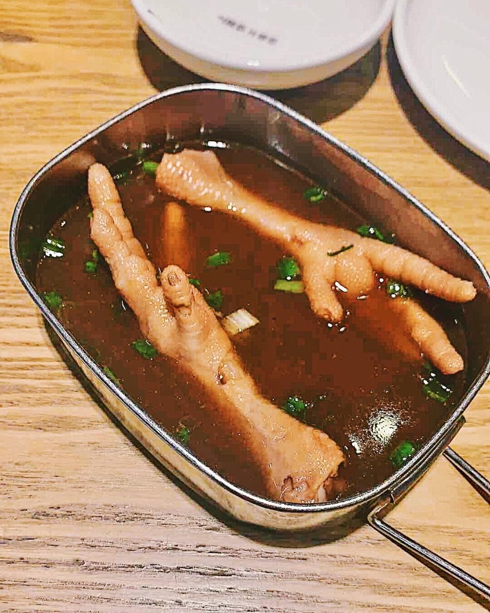 醋香泡鸡爪