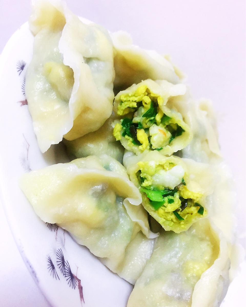 韭菜鸡蛋饺子