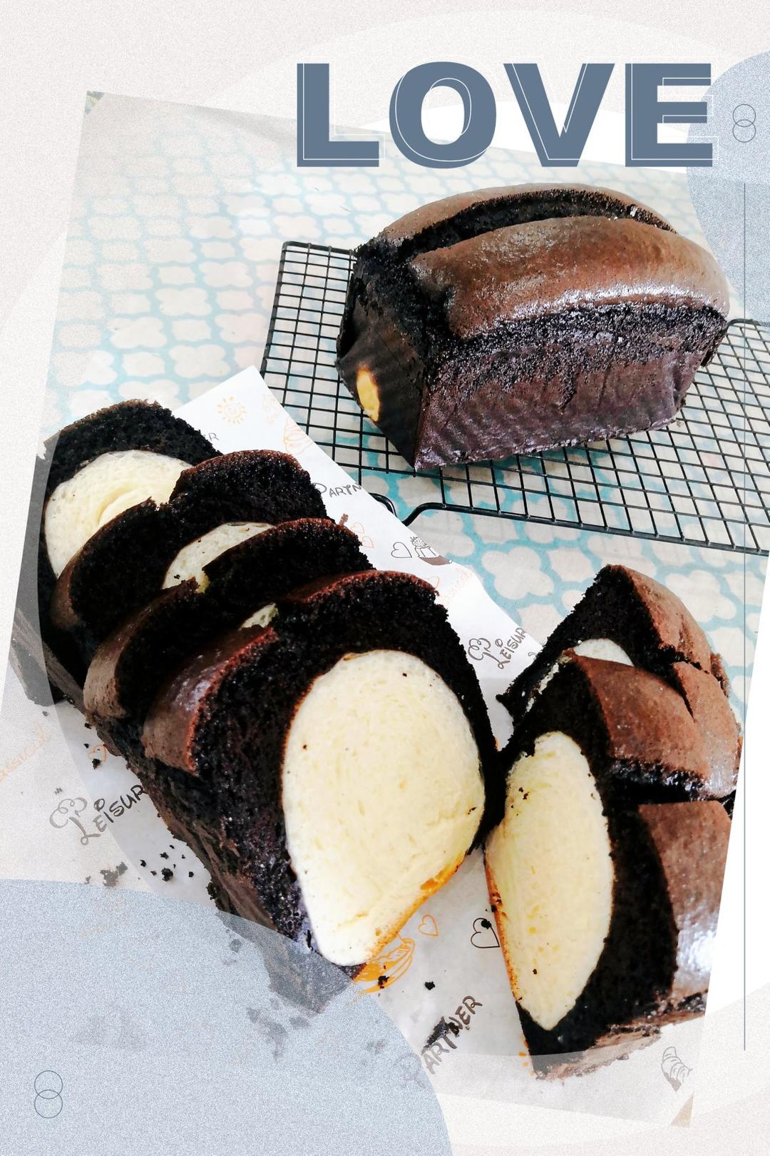 黑钻吐司(奶油吐司)