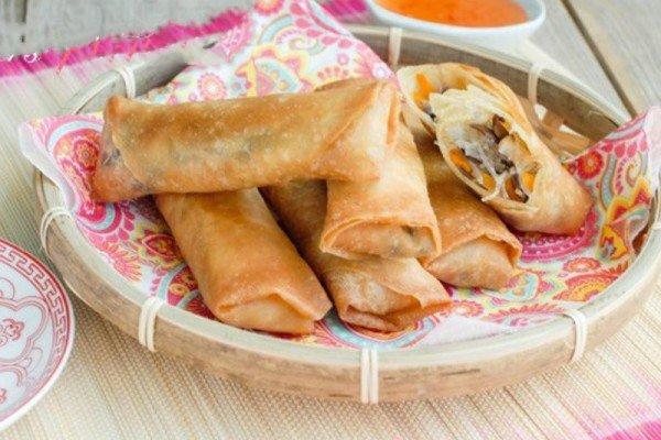 香脆炸春卷的做法