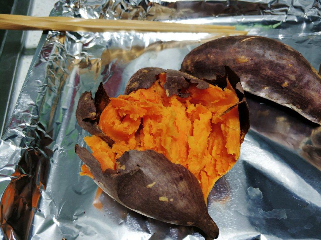 烤红薯