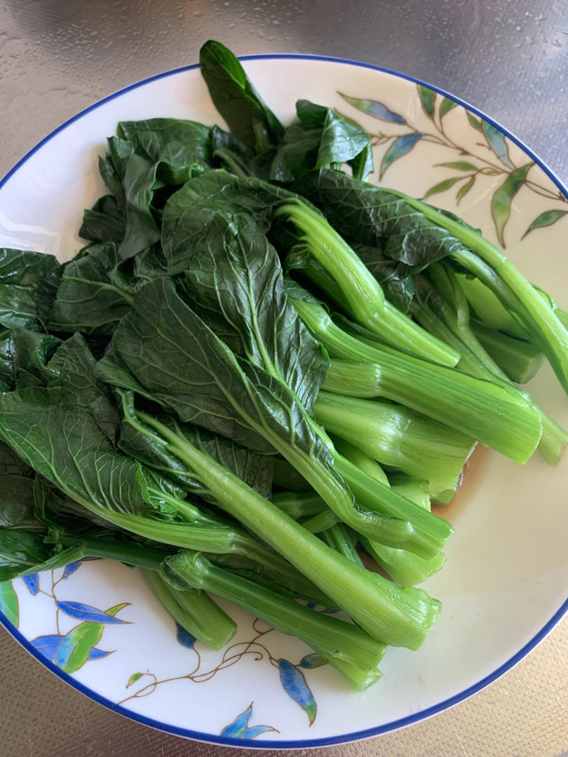 白灼菜心（附白灼类菜的小细节）