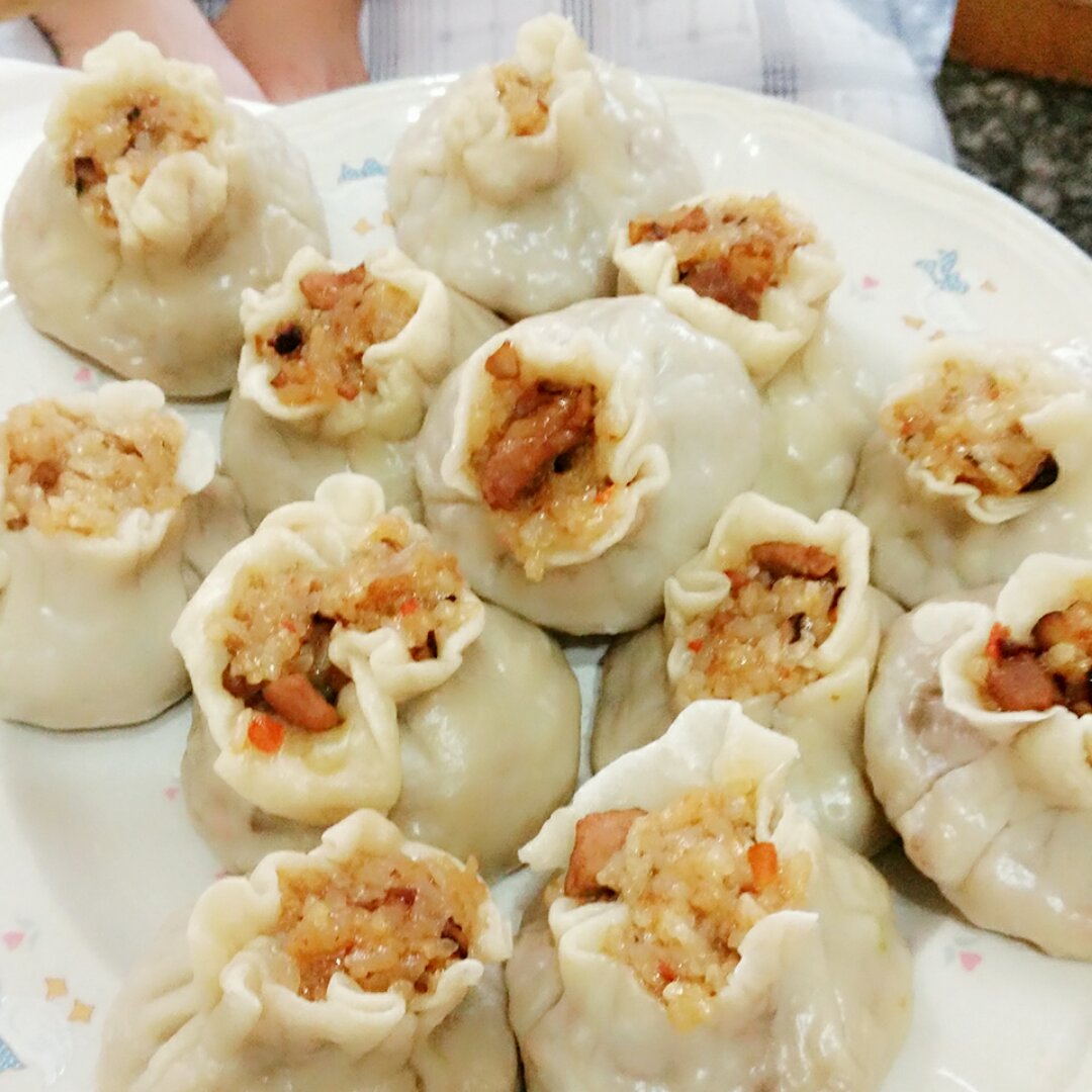 家常烧卖(爸爸的味道)