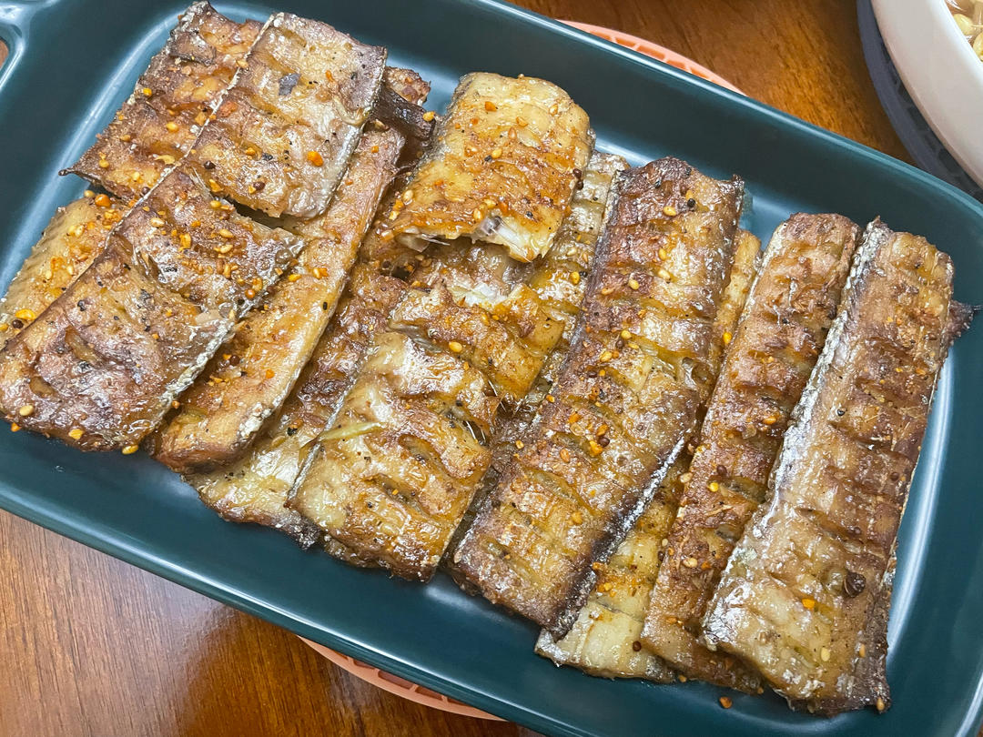 菠萝牛肉串