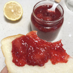 香草味🍓草莓果酱🍓堪称贵妇的味道的做法 步骤8