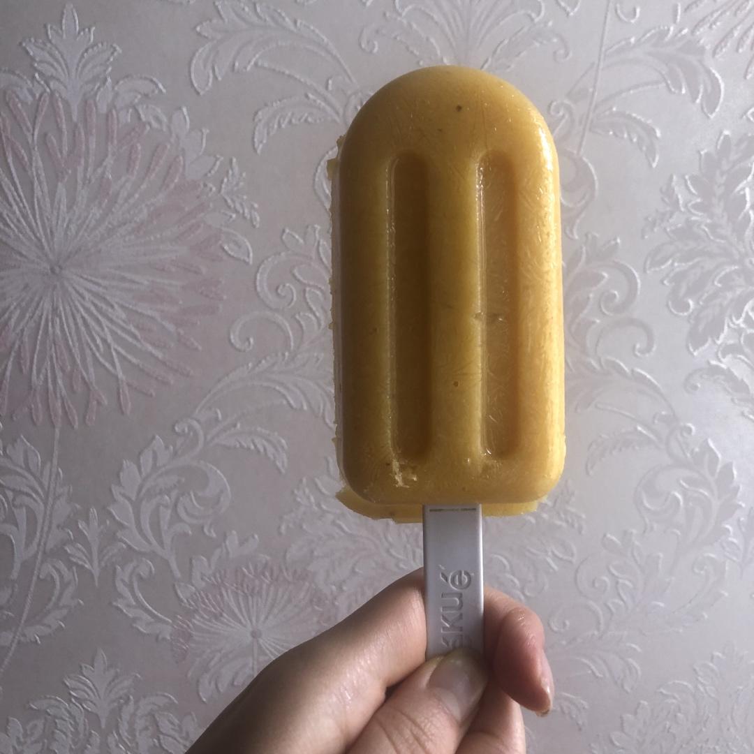 菠萝芒果冰棍丨健康·零食