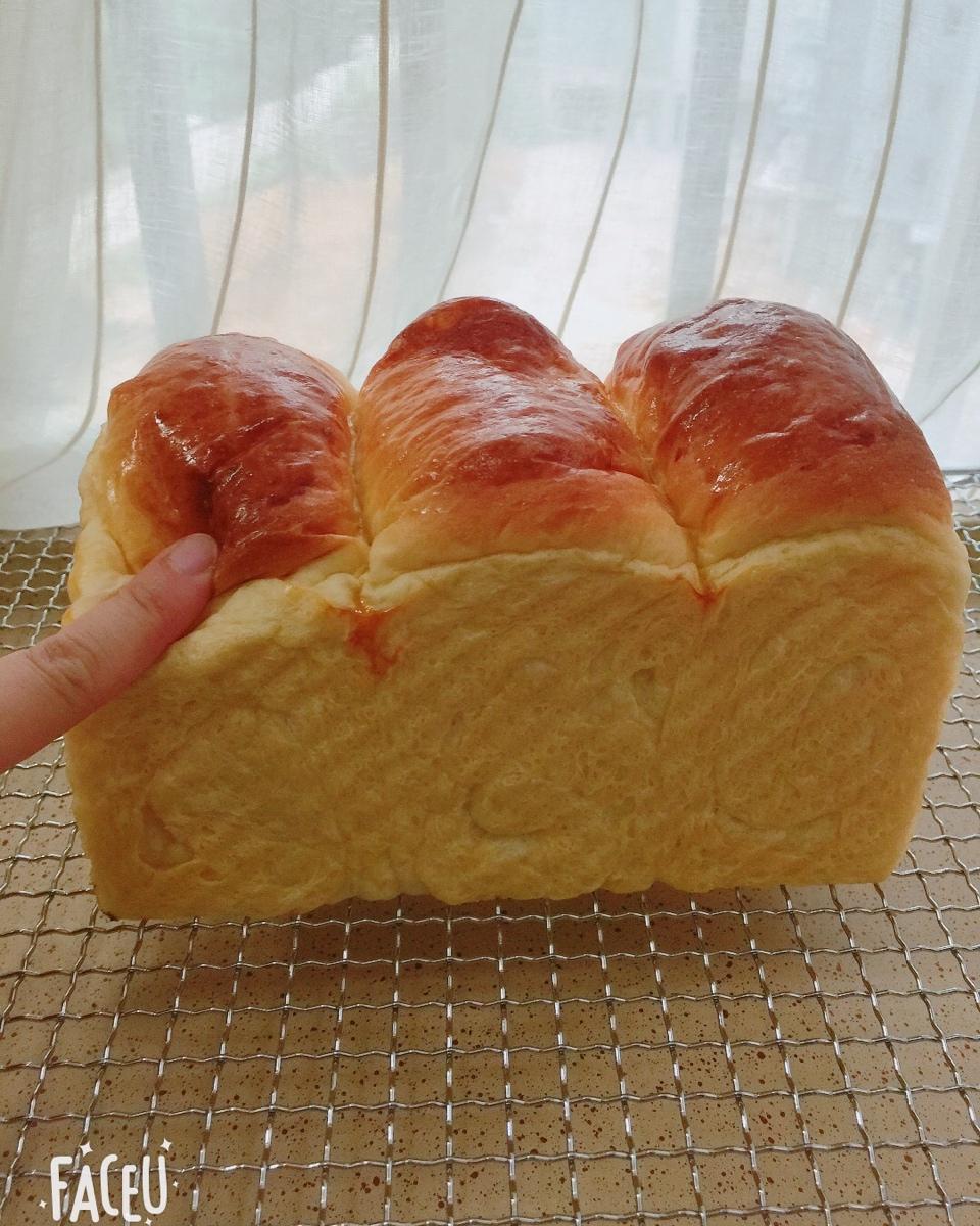 万用面包胚（冷藏中种法）