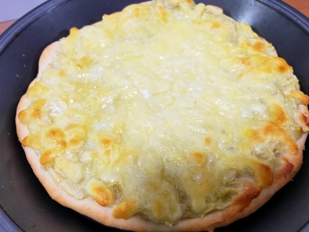 自制8寸榴莲芝士披萨（简单好吃不输必胜客）